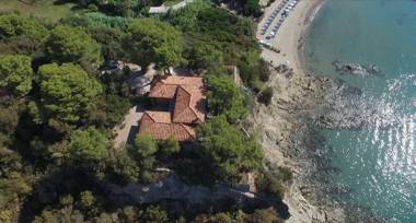 Il Poggetto 1p con terrazza a picco sul mare