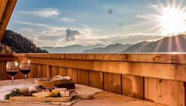 Wasserfall Moarlhof Kastelruth