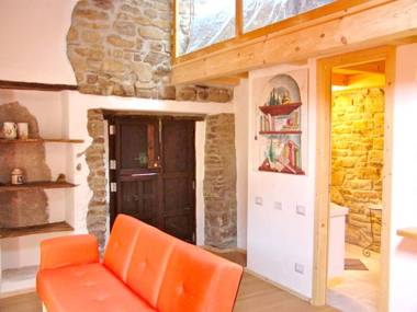 Studio with furnished balcony and wifi at Castelmezzano