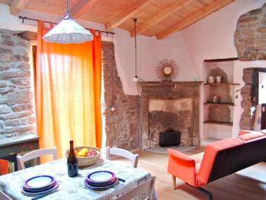 Studio with furnished balcony and wifi at Castelmezzano