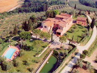 Beautiful Farmhouse in Castelfiorentino with Garden