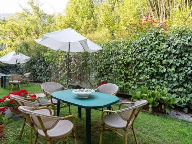 An attractive residence on the Verona side of Lake Garda.