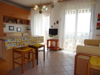 Amazing studio with terrace for 4 people