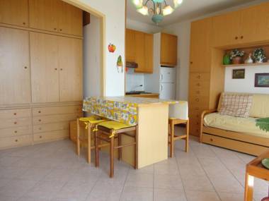 Amazing studio with terrace for 4 people