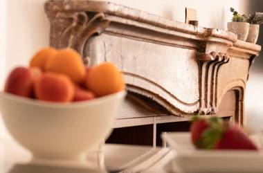 Casa Del Borgo earth fire