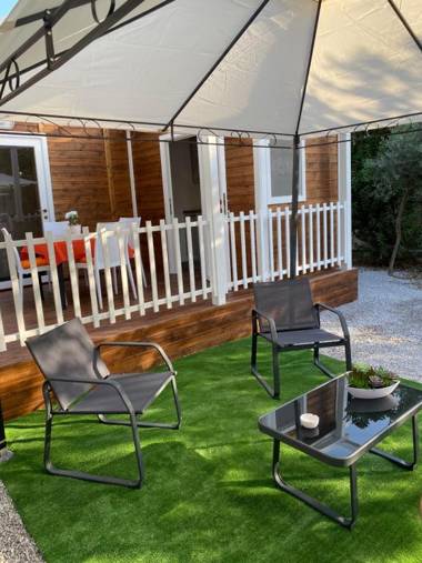 Camping roccella mare