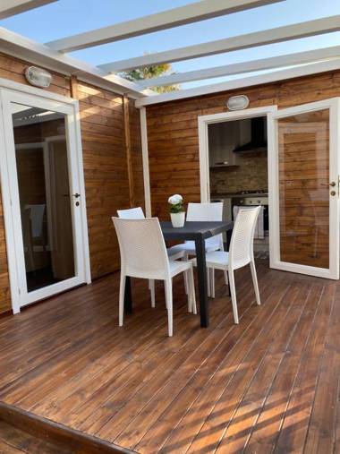 Camping roccella mare