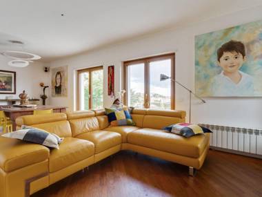 Splendid Holiday Home in Campobasso with a view