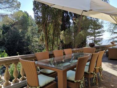 In a beautiful Etruscan village suspended between sky and sea a castle on the archipelago