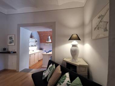 In a beautiful Etruscan village suspended between sky and sea a castle on the archipelago