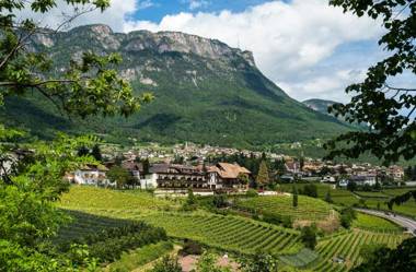 Die Sonne in Kaltern