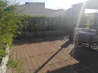 Panoramic Apartment with Terrace in Cagliari Heart Q4832