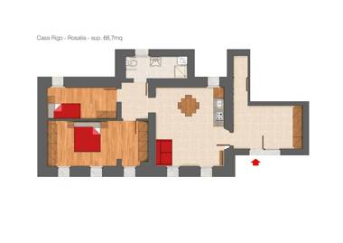 Albergo Diffuso Polcenigo Casa Rigo