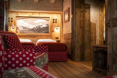 Ski and Spa Rooms - Chalet Francois in the pedestrian area 150 m from lift with car park