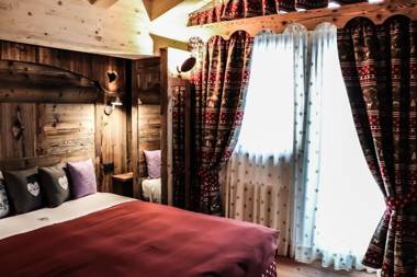 Ski and Spa Rooms - Chalet Francois in the pedestrian area 150 m from lift with car park