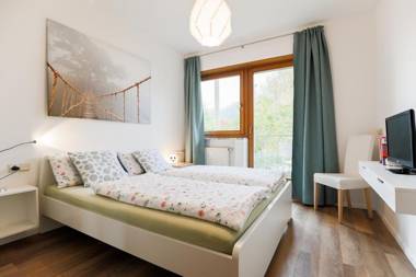 Apartment White Room