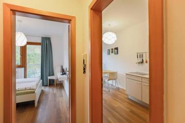 Apartment White Room