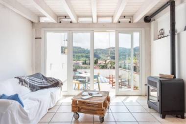 The enchanting sunset