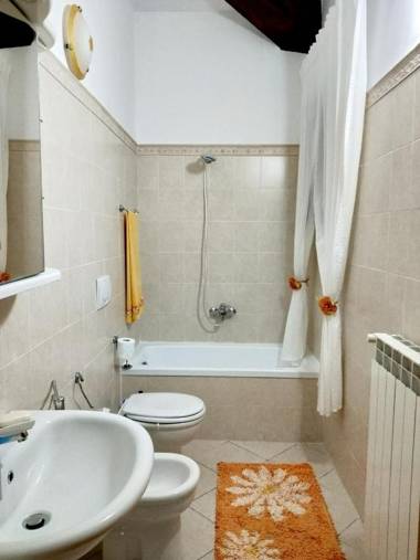 One bedroom appartement with furnished balcony at Borgo San Lorenzo