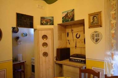 2 bedrooms house with city view enclosed garden and wifi at Muro Leccese