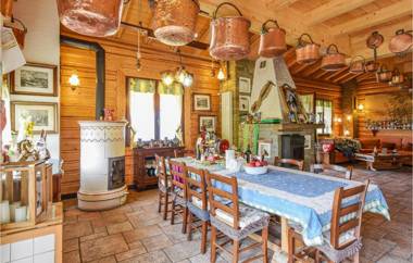 Amazing apartment in Borno with WiFi and 4 Bedrooms