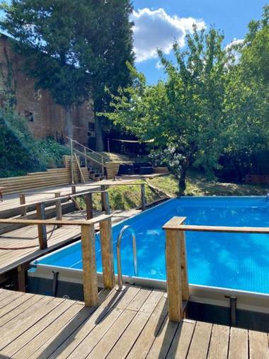 3 bedrooms villa with private pool enclosed garden and wifi at Osteria delle Noci