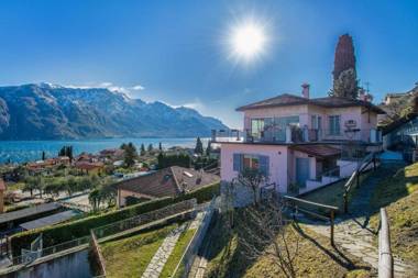 Miralago Apartments Villa Rosa Lake View