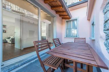 Miralago Apartments Villa Rosa Lake View