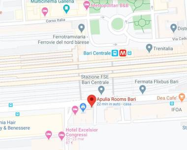 Apulia Rooms Bari