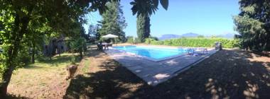 3 bedrooms villa with private pool furnished garden and wifi at Barga