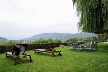 Beautiful villa with private garden and pool