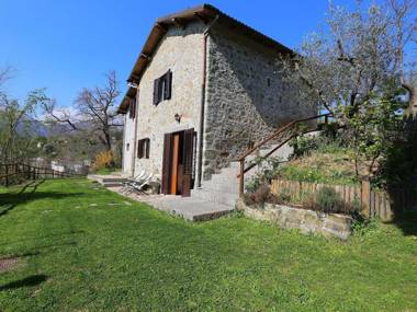 Charming detached house in Lucca province.