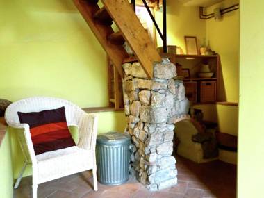 Holiday Home in Bagni di Lucca near Lake with Views & Fireplace
