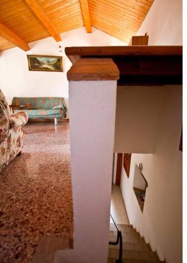 One bedroom appartement with sea view shared pool and enclosed garden at Badolato