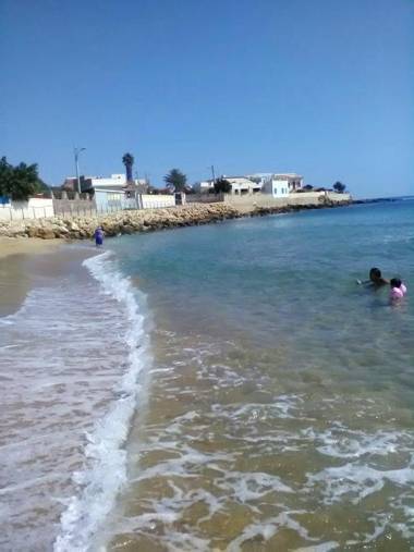 2 bedrooms appartement at Cicirata 50 m away from the beach with sea view shared pool and enclosed garden