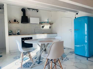 Attic on the sea of avola