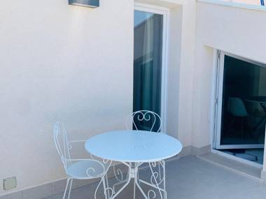 Attic on the sea of avola