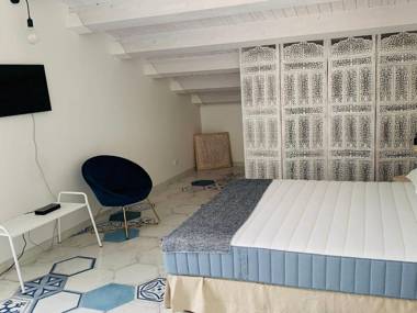 Attic on the sea of avola