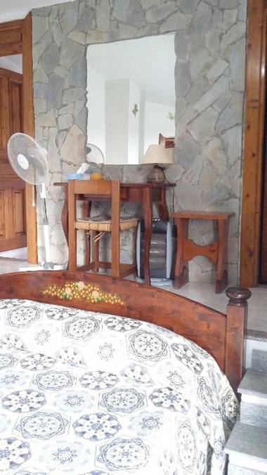 One bedroom villa with shared pool and enclosed garden at Augusta 8 km away from the beach