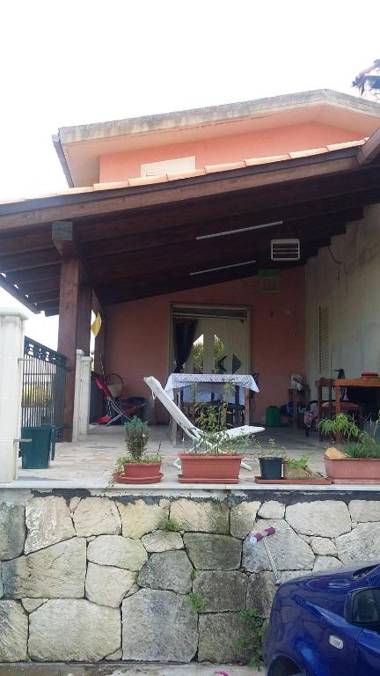 One bedroom villa with shared pool and enclosed garden at Augusta 8 km away from the beach