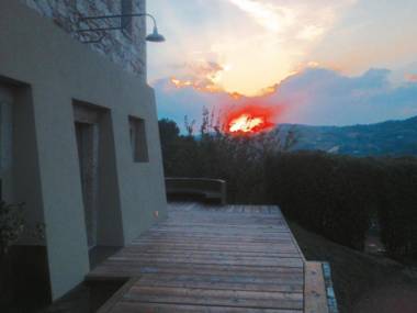 Villa Fortezza Antique Rooms