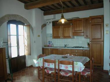 Holidays in apartment with swimming pool in Tuscany Siena