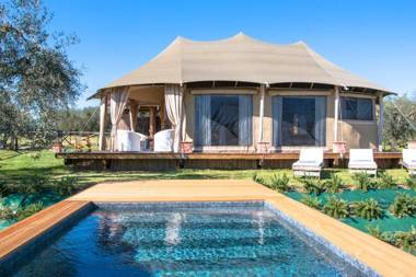 E-glamping/Blue Saphir Tent