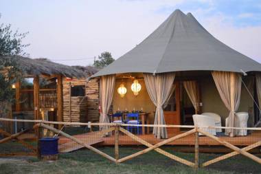 E-glamping/Blue Saphir Tent