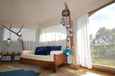E-glamping/Blue Saphir Tent