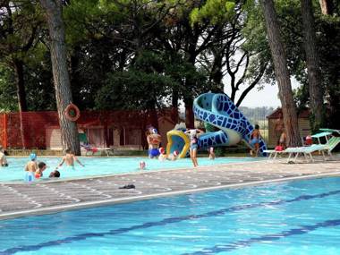 Detached chalet with nice terrace not so far from the sea