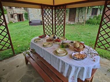 Spacious Farmhouse in Apecchio with Pool