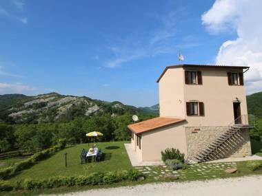 Property with swimming pool spacious garden private terrace and views