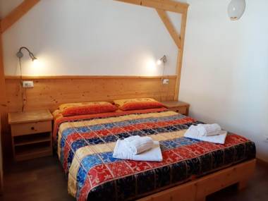 2 bedrooms appartement at Andalo 600 m away from the slopes with city view garden and wifi