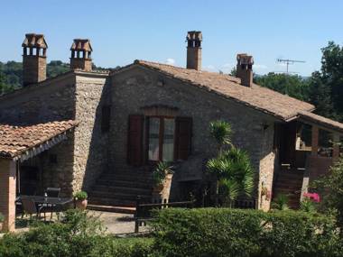 I run away In Umbria the Little One